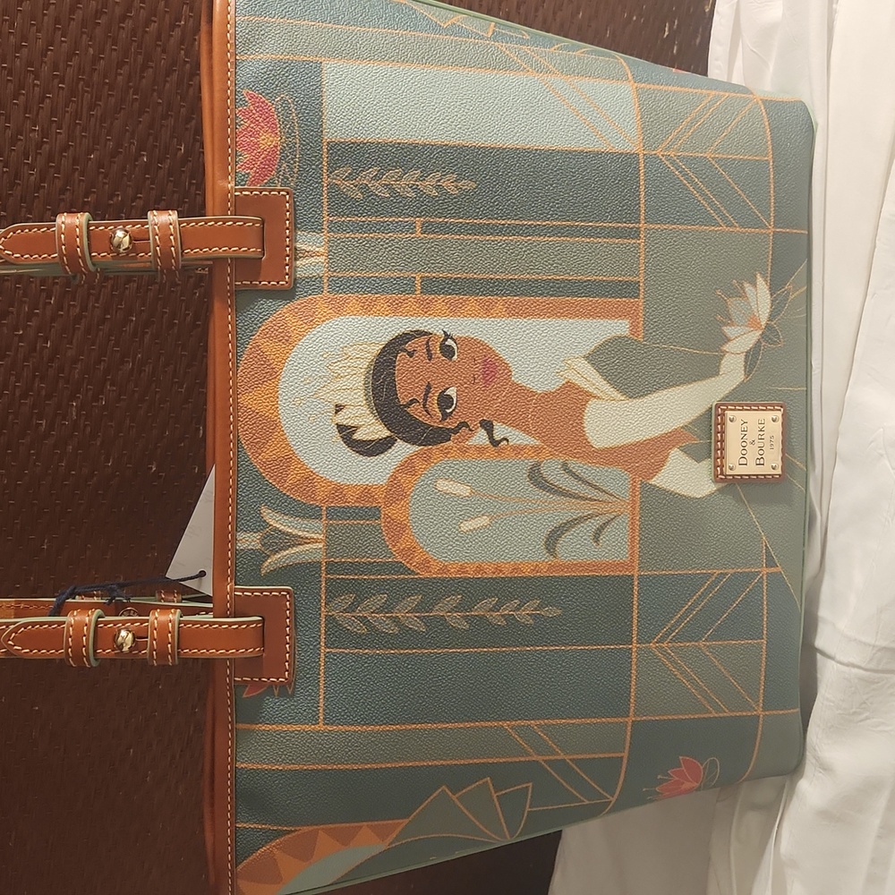 Disney Dooney and Bourke Princess Tiana Tote